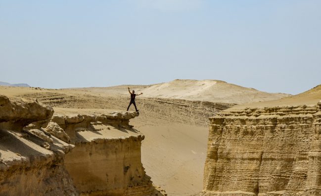 Cañon de los perdidos en 4×4