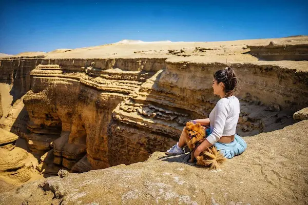 Mirador del cañon de los perdidos