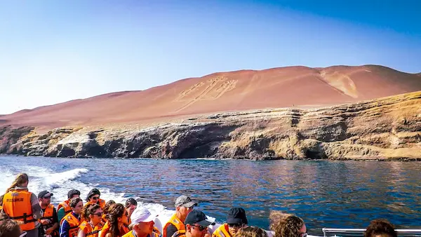 Paseo en lancha a las Islas Ballestas
