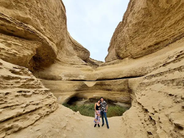 paisaje instagrameable tour cañón de los perdidos