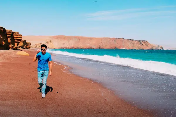 playa roja full day paracas