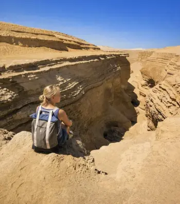 tour cañon de los perdidos en Ica