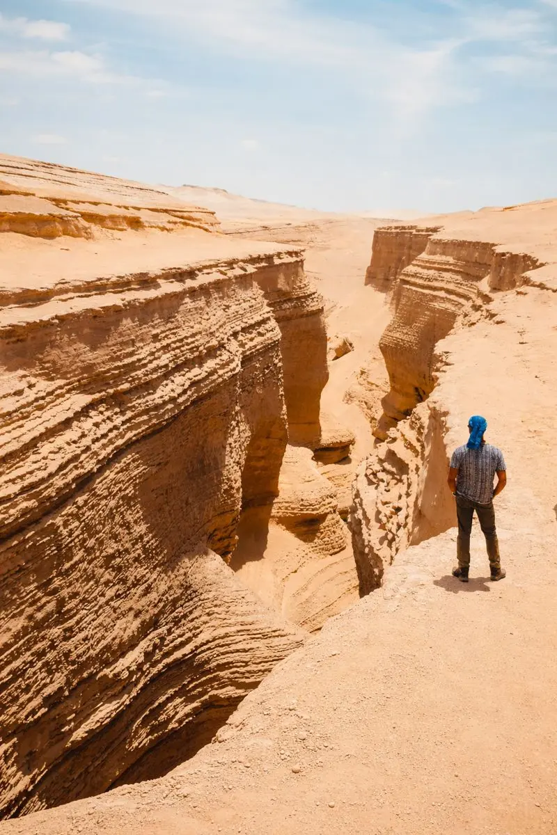tour cañon de los perdidos en Ica