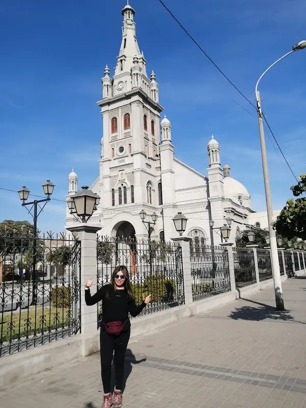 Templo del Señor de Luren en el City tour Ica