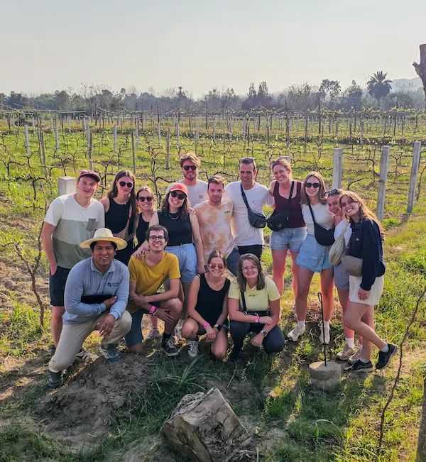 recorrido del city tour Ica con Grupotours