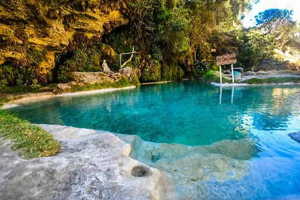 Churín aguas termales y descanso