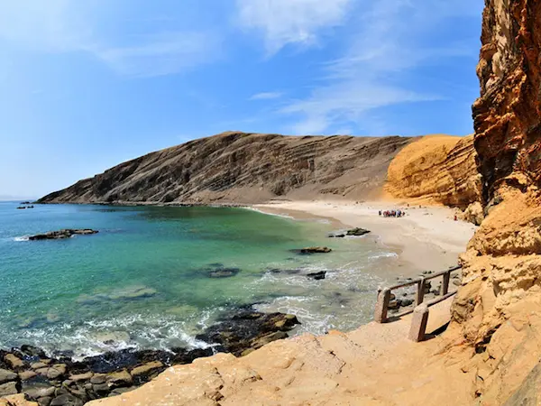 La Mina (Paracas) una extensión natural de las playas del sur de Lima