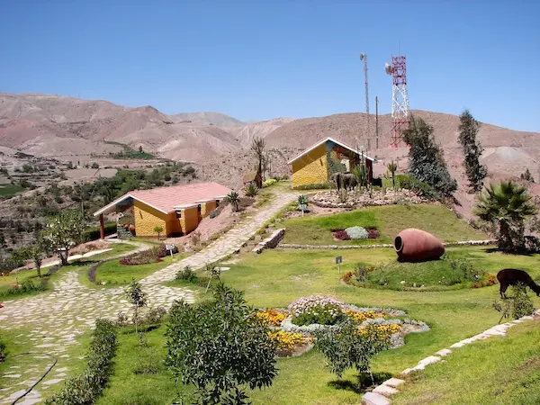 Pueblo de Soquesani – Moquegua