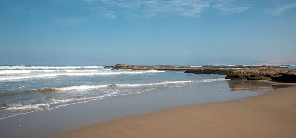 Sarapampa (km 109) playas del sur de Lima para desconectar