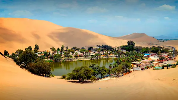 lugares para visitar en verano Huacachina (Ica)