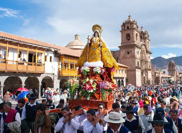 Corpus Christi (Cusco) festividades del Peru