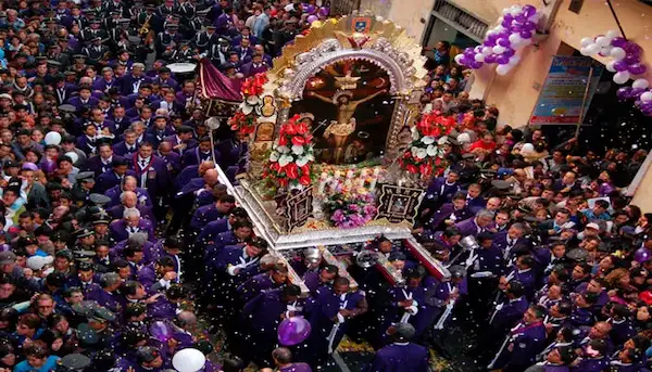 Festividades del Perú en la costa