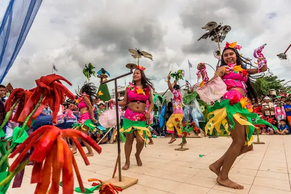 Festividades del Perú en la selva amazónica