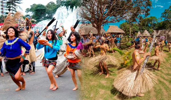 Fiesta de San Juan (Amazonía) festividad representativa del Perú