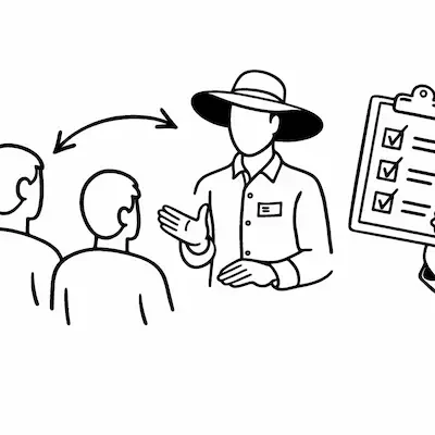 atención personalizada ícono