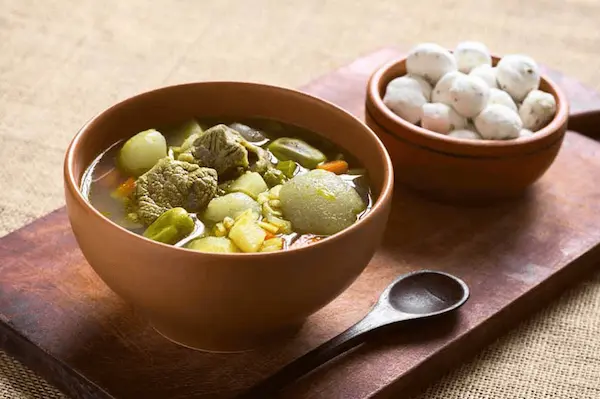 la comida típica de Puno