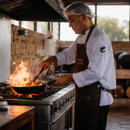Almuerzo gourmet de 3 tiempos