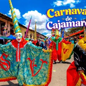danzas en el Carnaval de Cajamarca