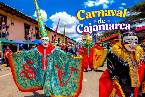 danzas en el Carnaval de Cajamarca