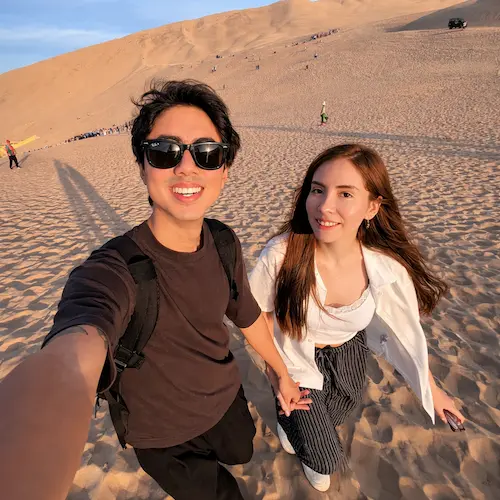 Dunas de Huacachina en Ica tour ruta del pisco