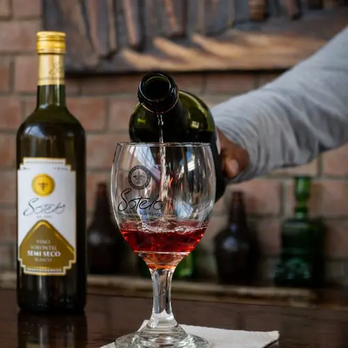 Experiencia Enoturística en Bodega Sotelo