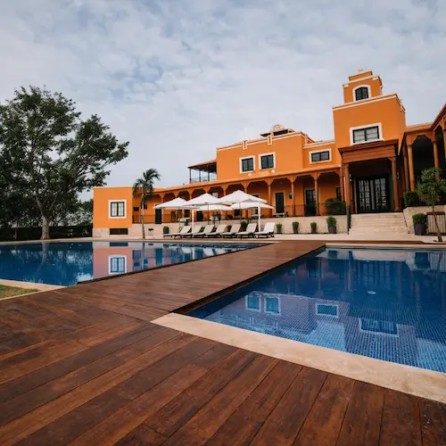 Hacienda La Caravedo full day piscina