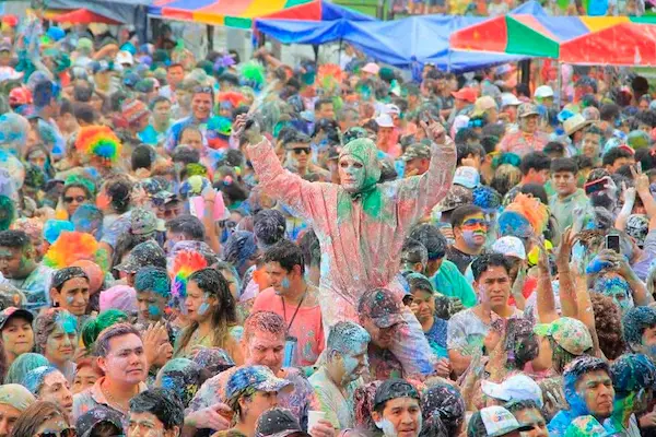 Juegos y costumbres populares en el Carnaval de Cajamarca