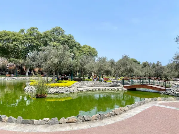 Parque El Olivar