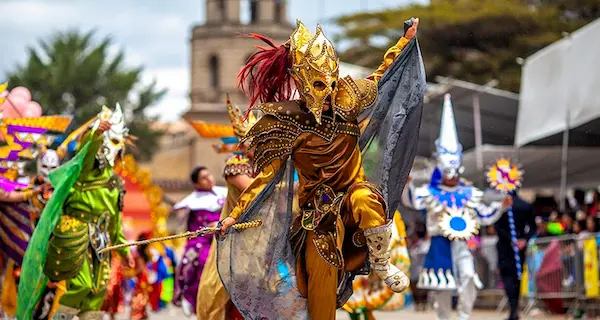 Tradiciones, danzas y expresiones culturales en el carnaval de Cajamarca