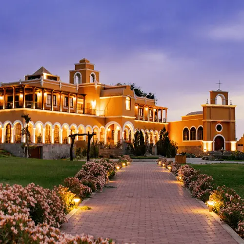 itinerario Hacienda La Caravedo full day